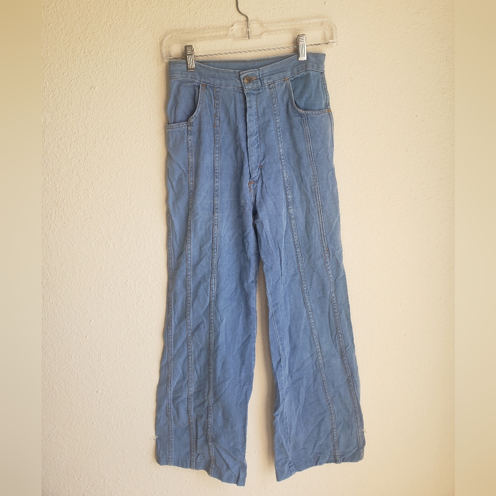 Vintage 1970's K-mart flared jeans